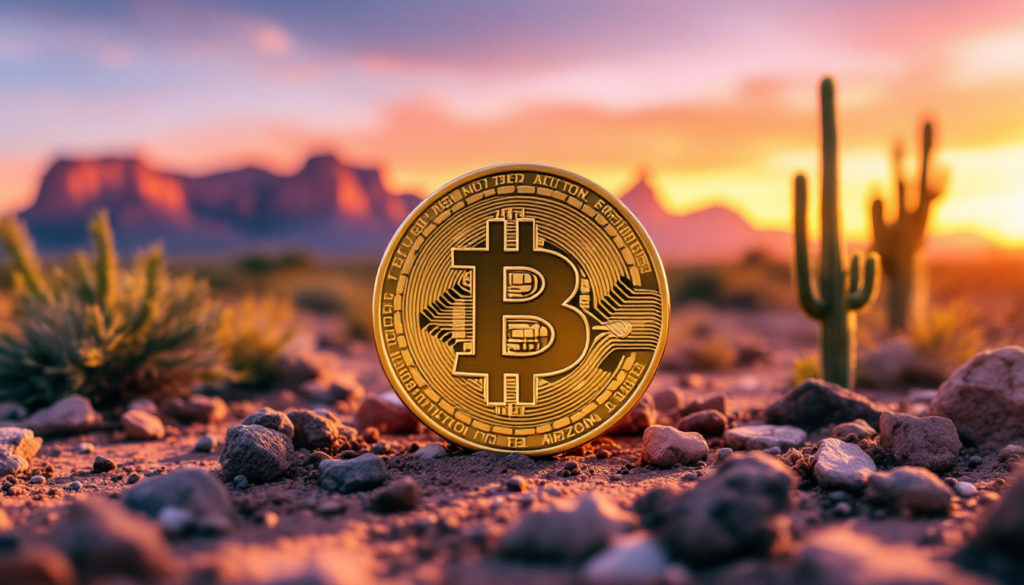 Arizona passes Bitcoin Strategic Reserve Bill becoming the first state to Pass Bitcoin Bill