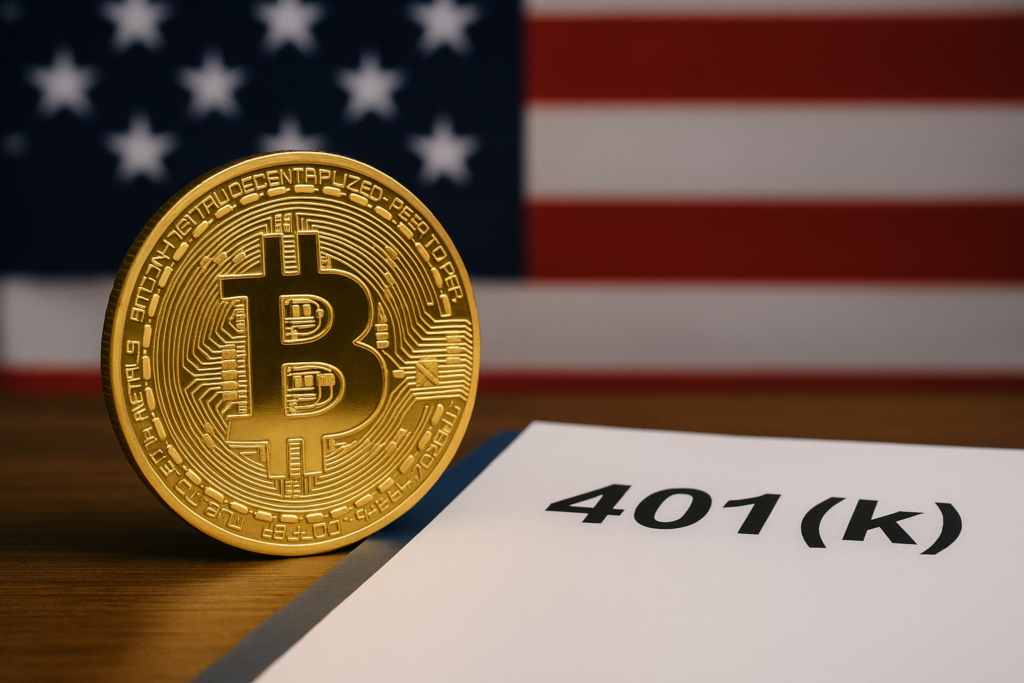 Crypto 401k Investments, Retirement Digital Assets Funds