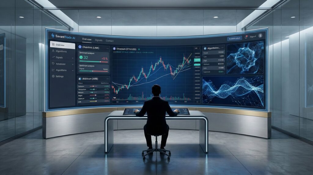 Systematic Algorithmic Crypto Hedge Funds, AI Tokenized Hedge Fund Manager