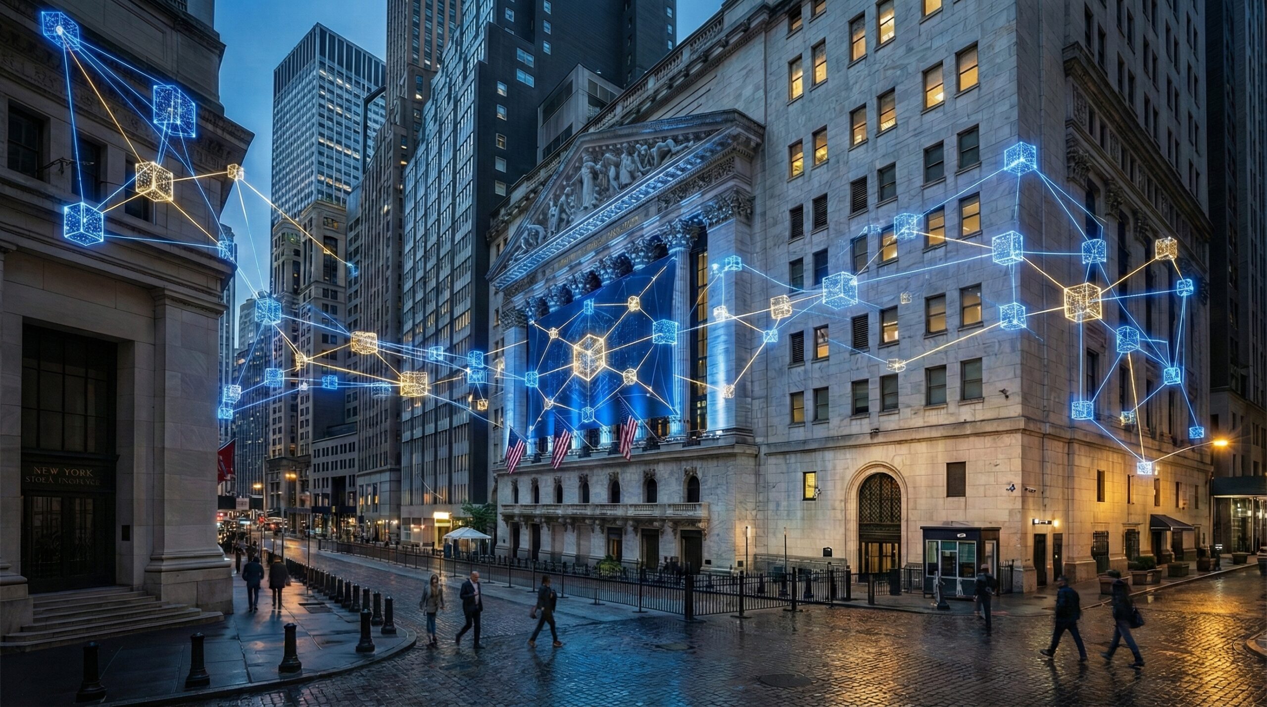 ICE NYSE launches tokenized securities platform transforming Wall Street for the 24/7 Securities Trading Era