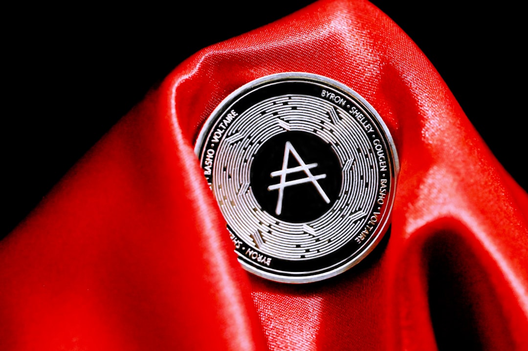 Photo blockchain crypto funds