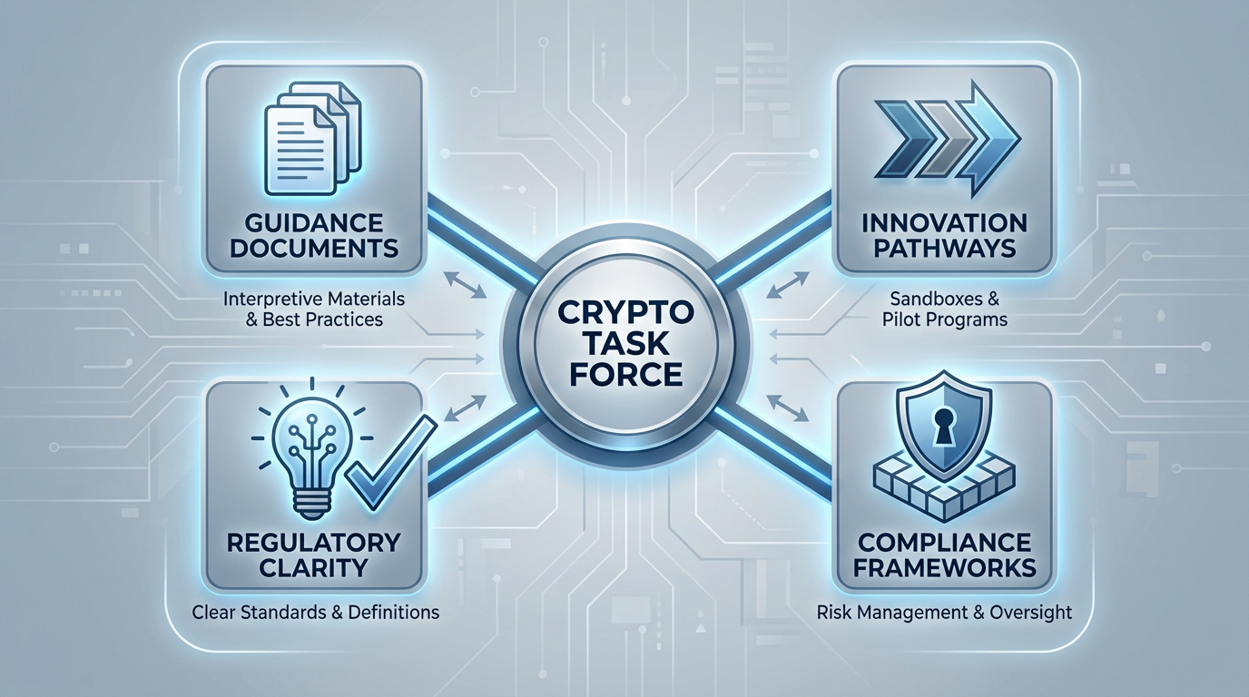 The SEC's Regulatory Pivot: A New Era of Clarity for Digital Asset Innovation - Crypto Task Force Framework