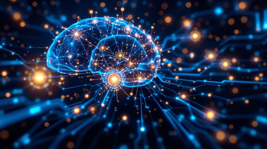 Evening Hero: AI Neural Network & Market Data