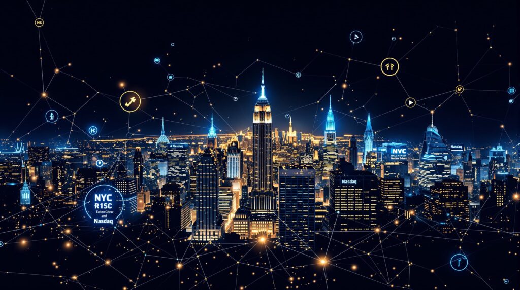 NYSE Morgan Stanley Nasdaq racing to launch tokenized equity platforms 2026