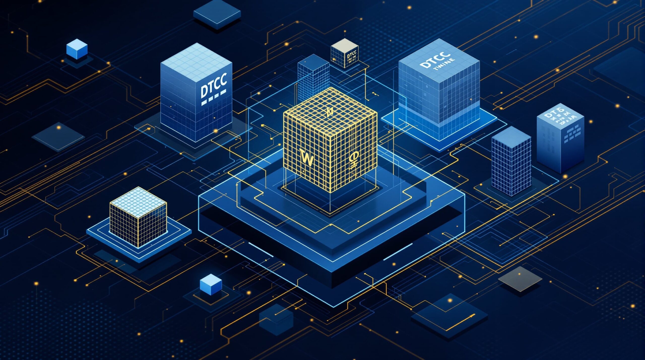 DTCC Digital Twin Infrastructure - Blockchain Integration