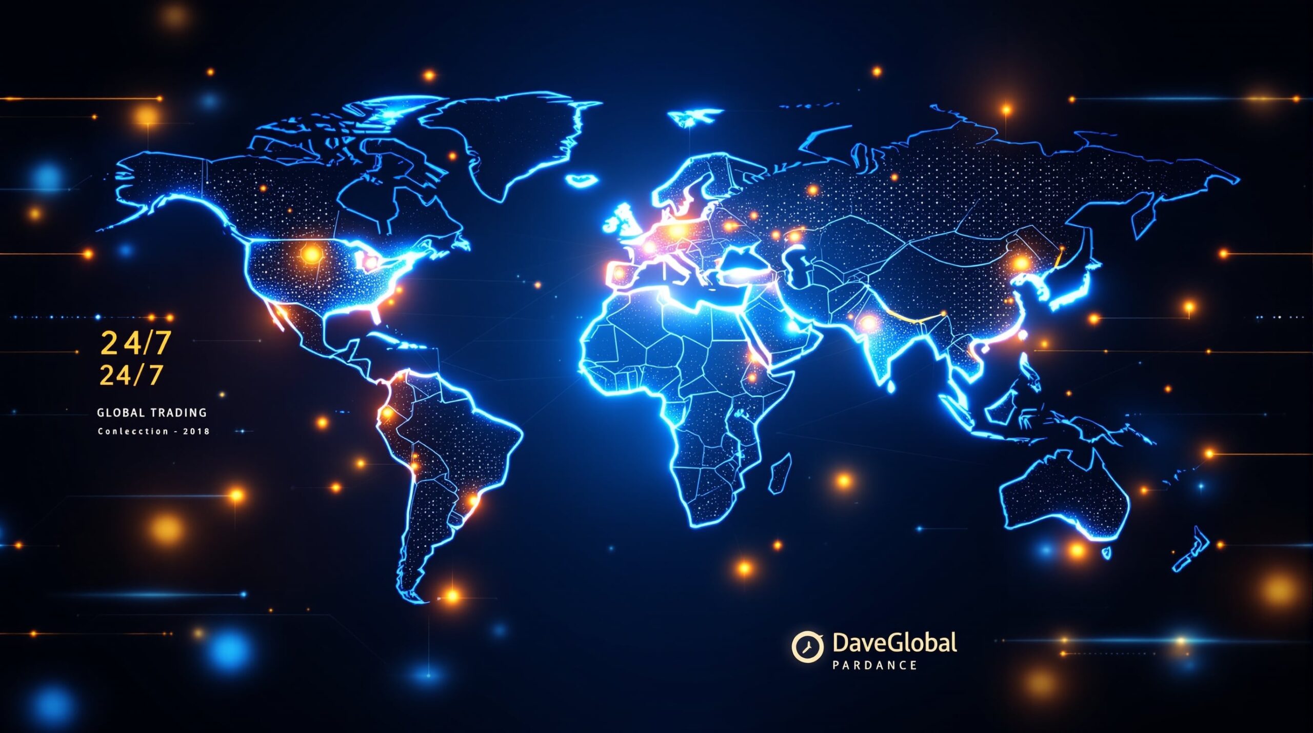 24/7 Global Trading Visualization